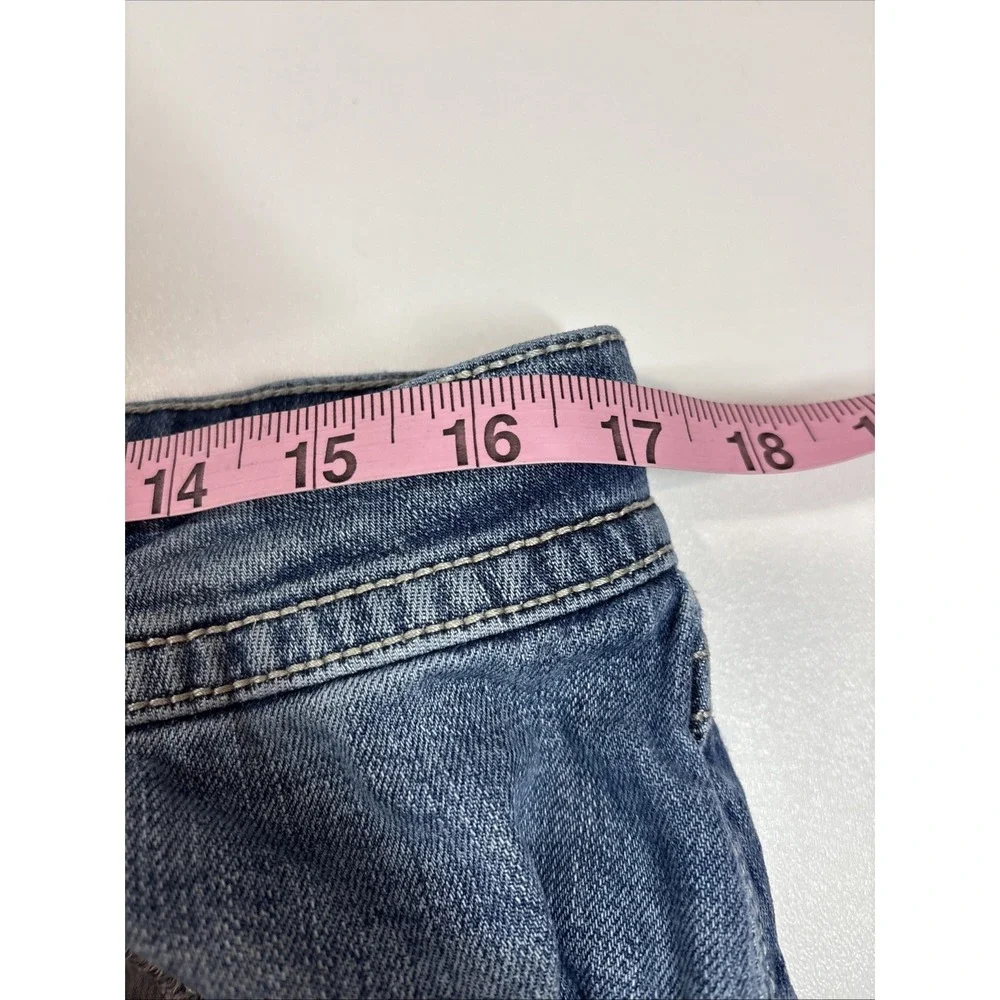 TK Axel Jeans Mens 34x30‎ Blue Slim Boot Stretch Denim Western Pocket Mid Rise
